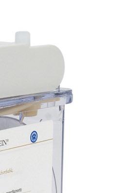 NICI CHIRURGICZNE NA SZPULACH NIĆ WCHŁANIALNA SYNTETYCZNA POLIDIOKSANOWA (PDO) MONOFILAMENTOWA, KASETA Materiał Kolor Profil (BSR) Szybkość wchłaniania PGA Monofilament fioletowy 75% @ 14 dni 66% @