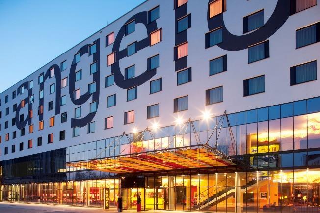 11. U-RODZINY ODBĘDĄ SIĘ W: VIENNA HOUSE EASY ANGELO**** Główny