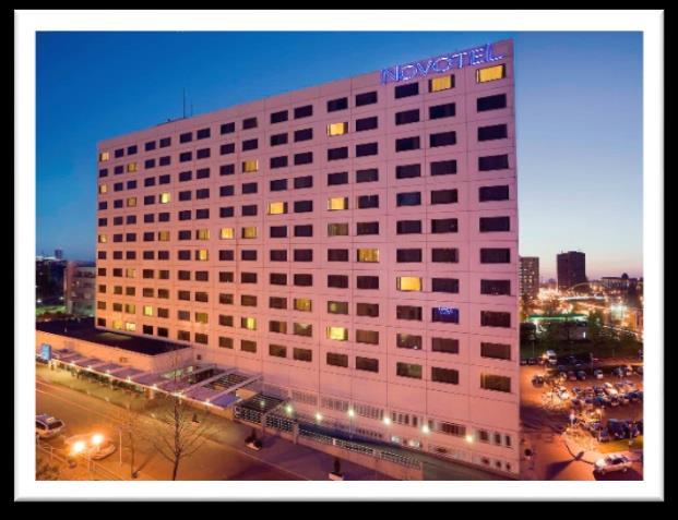 Hotel Novotel Katowice Centrum al. Roździeńskiego 16, 40-202 Katowice O hotelu: Hotel dysponuje przestronnymi pokojami z klimatyzacją, krytym basenem oraz sauną. Budynek objęty jest zakazem palenia.