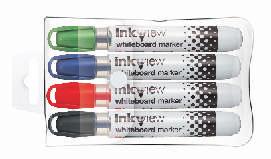 markery suchościeralne MWL5M Marker suchościeralny MWL5M / MWL5S Maxiflo z tłoczkiem - z tłoczkiem dozującym płynny tusz do końcówki: 3-4-krotnie dłuższa linia pisania niż w tradycyjnym markerze -