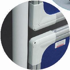 29K2B tekstylna tekstylna 90 x 60 cm 120 x 90 cm 244,80 332,68 301,10 4,20 Ścianki moderacyjne dwustronne - ścianki moderacyjne (parawany) są doskonałym produktem podczas wystaw, galerii zdjęć,