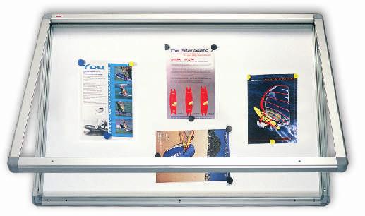 gabloty, ramki plakatowe Gabloty informacyjne - wykonane z pro?