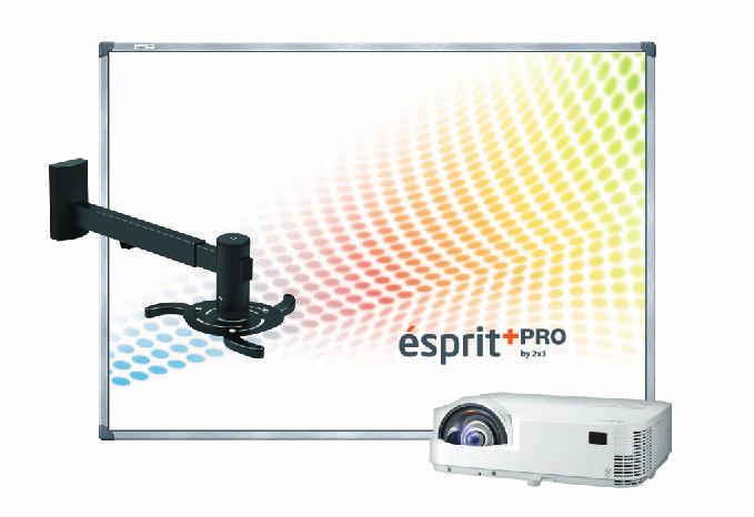 technologii Epson 3LCD - jednakowo wysokie natężenie światła białego i barwnego: wyświetlany obraz jest dobrze widoczny nawet w jasno oświetlonych pomieszczeniach - wyraźniejsze szczegóły: zwiększony