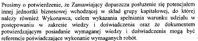 wartości kapitałów własnych (aktywów netto) Wnioskodawcy oraz będą traktowane, jako rozstrzygnięte w stosunku do Wnioskodawcy. 72 Organizator wyjaśnia, iż zgodnie z zapisem 11.3.