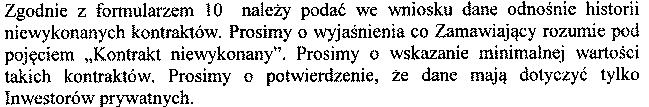 73 Chcielibyśmy dowiedzieć się jaka jest decyzja w sprawie liczby członków konsorcjum, 5 czy 4, w przypadku gdy w celu wstępnej Organizator wyjaśnia, iż zmienił brzmienie punktu 6.