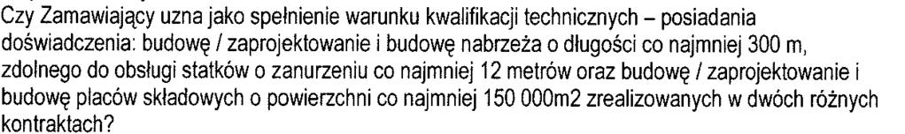 decision on numbers of Consortium Members 5 or 4 if for PQ reason 11.1.2; 11.1.3.