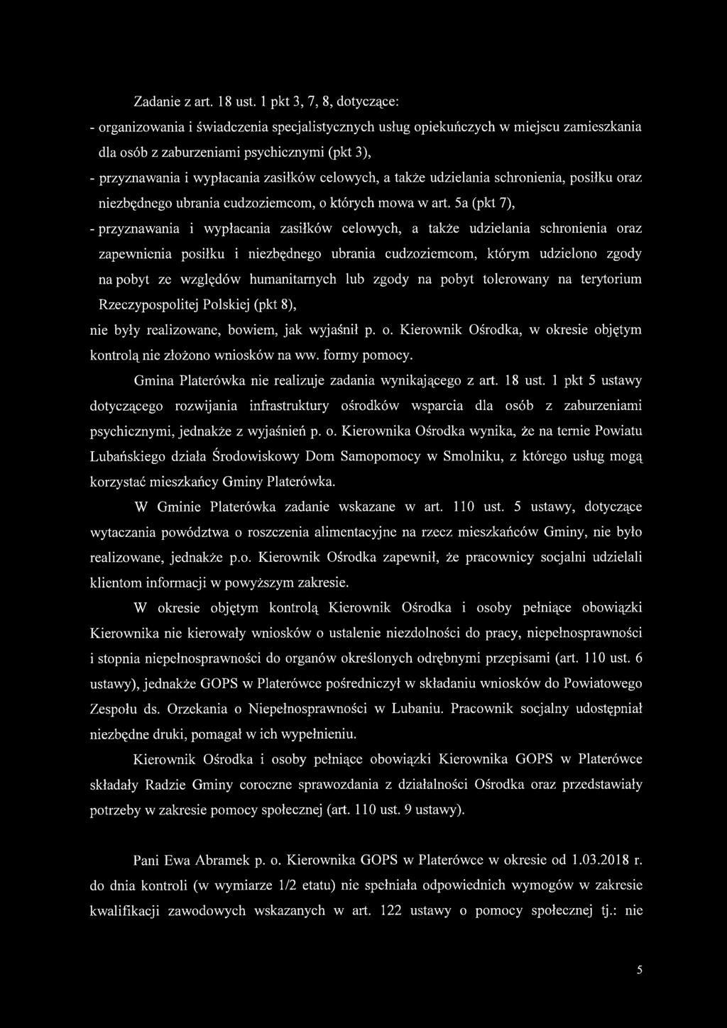 celowych, a także udzielania schronienia, posiłku oraz niezbędnego ubrania cudzoziemcom, o których mowa w art.