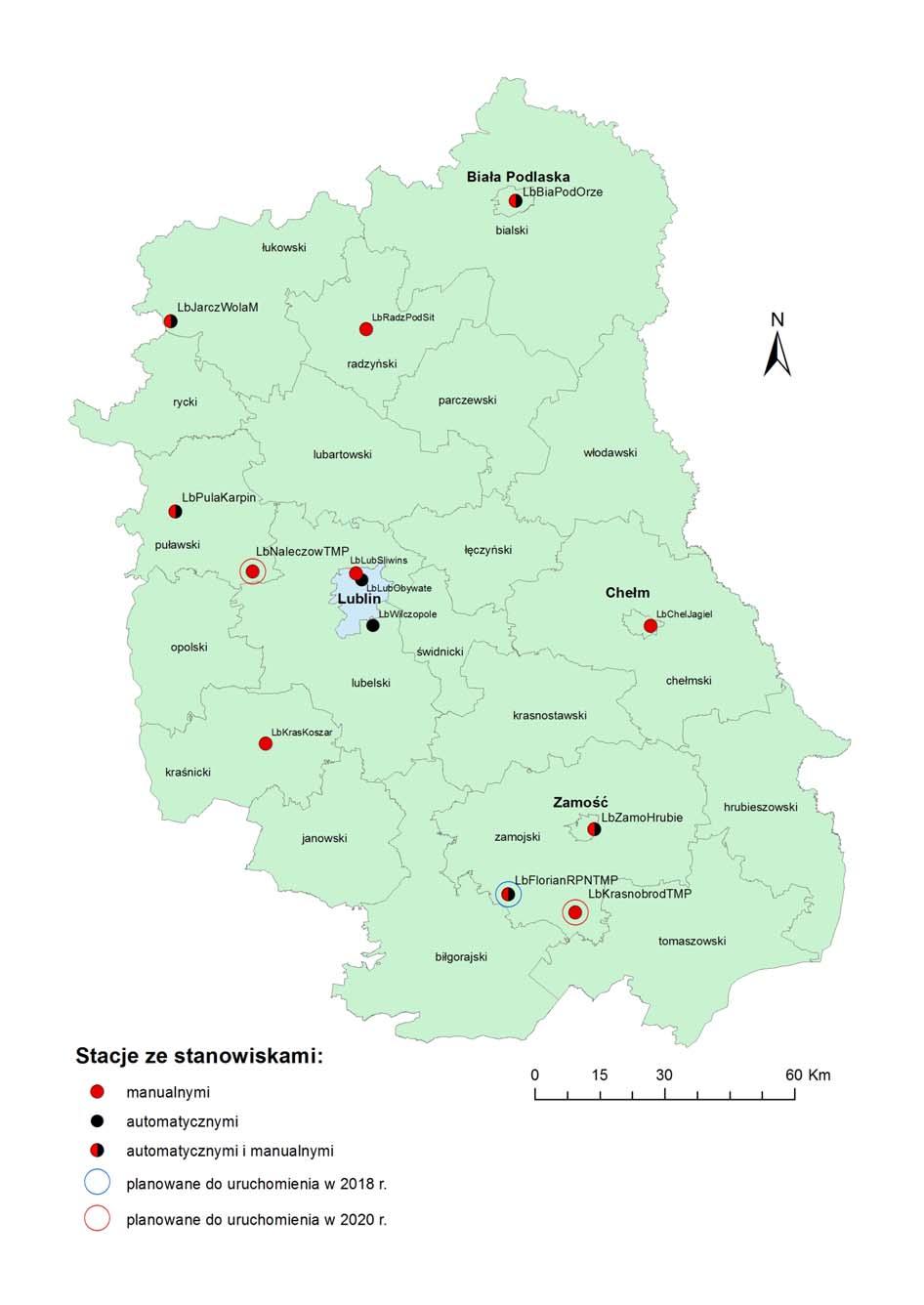 Mapa 1.