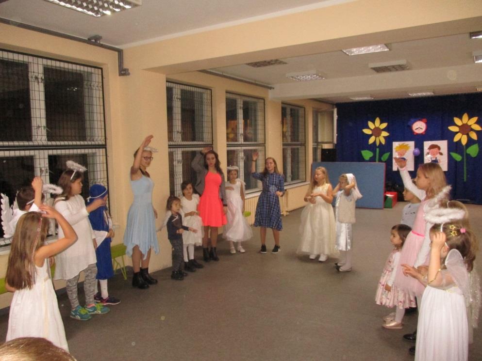 Mamy nadzieję, że dzieci świetnie się bawiły i na długo