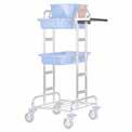 Odpowiednie do Cleanroomów Przygotowanie: do sterylizacji w autoklawie Pokrywy ED 151664 1 Materiał: stal