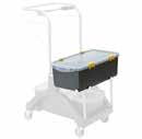 .06 Kuweta L antracyt 1875006 1 Wymiary: 68 x 36 x 10 cm (szer, x