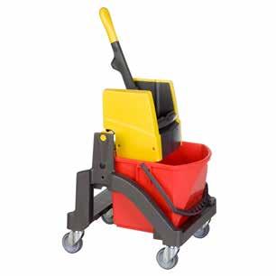 WÓZKI DO MYCIA NA MOKRO TOOLS WÓZKI DO SPRZĄTANIA Wózek do mycia na mokro Aquva, 1 x 17 l Wózek Aquva 1 x 17 l + 1x 6 l Nazwa Wózek do mycia na mokro