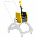WÓZKI DO MYCIA NA MOKRO TOOLS WÓZKI DO SPRZĄTANIA opak. Prasa pionowa VK 4 18714.