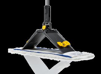 TWIXTER / TWIX TOOLS SYSTEMY DO MYCIA PODŁÓG VERMOP SPRINT Spełniający najwyższe wymagania mop dwustronny, umożliwiający inteligentne i oszczędne mycie dwuetapowe.
