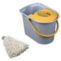 mopem bez kija 19363 12 Część wymienna Mop wymienny Aquva 200 g 19365