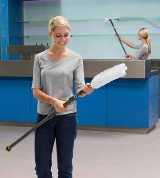 NA PIERWSZY RZUT OKA TOOLS MYCIE PODŁÓG VERMOP Jeden zamiast wielu Kompatybilny ze wszystkimi urządzeniami do utrzymania czystości firmy VERMOP innych znanych producentów X-treme Naciśnięcie