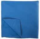 : 330 g/m 2 Materiał: Mikrofaza 75% poliester, 25% poliamid Odpowiednie do Cleanroomów certyfikat: EU GMP A/B;