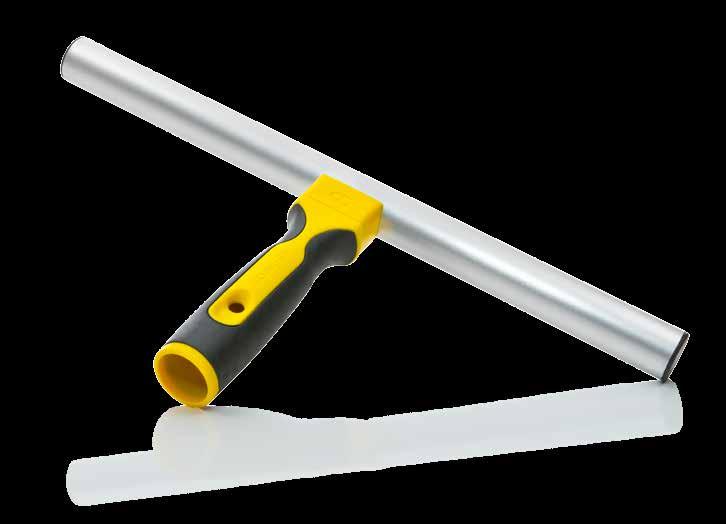 VERMOP TOOLS MYCIE POWIERZCHNI SZKLANYCH TOOLS UCHWYT MYJKI DO OKIEN MYCIE POWIERZCHNI SZKLANYCH Uchwyty na myjki TopLock są idealnie dopasowane do pracy obiciami LockStrip.