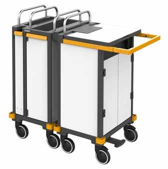 TOOLS WÓZKI DO SPRZĄTANIA EQUIPE WÓZKI DO SPRZĄTANIA Equipe Base Plus II Equipe Base Plus III Nazwa Equipe Base Plus II 1663316 Wymiary: 151 x 56 x 116 cm (szer, x gł, x wys,) Nazwa Equipe Base Plus