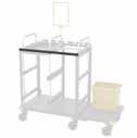 do wbudowania w tylnej osłonie Stabilizator gładki, antracyt 1654206 1 do podstawy z 2 masztami stabilizator z 6 hakami,