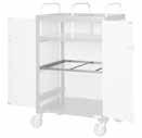 EQUIPE HOTELOWY TOOLS WÓZKI DO SPRZĄTANIA opak. Rama KL Regulowany uchwyt 1x120 l 16392.. 1..02..04..05.