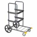 SHOPSTER TOOLS WÓZKI DO SPRZĄTANIA opak. PODSTAWA WÓZKA Podstawa wózka Shopster, 2 maszty, 4 kółka 75 mm z 2 hamulcami i odbojnikami 1791075.. 1 Wymiary: 64 x 44,5 x 90 cm (szer, x gł, x wys,)..02..04.