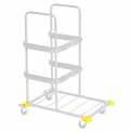 .05 Podstawa wózka Shopster Treppe i odbojnikami 17913.. 1 Wymiary: 74 x 48 x 100 cm (szer, x gł, x wys,)..02..04..05 AKCESORIA DODATKOWE Zestaw odbojników Shopster (4 szt.) 17966.. 1..02..04..05..06 RAMA Rama 1 x 70 l z pokrywą i uchwyt do prowadzenia wózka o regulowanej wysokości 17938.