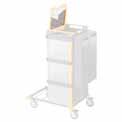 .06 Akcesoria dodatkowe Uchwyt do planu pracy 1795109 1 Rama 1 x 20 l, do uchwytu 2 x 35 l 15579 1 Rama 1 x 20 l, do uchwytu 2 x 35 l 15579 1 do zawieszania na ramie 35 l.
