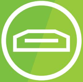 2. Wtyczkę na drugim końcu przewodu podłącz do wyjścia HDMI w źródle obrazu i dźwięku (laptopy, odtwarzacze DVD, smartfony, etc. 3.