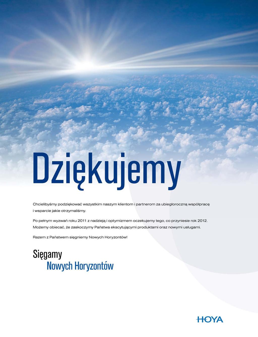 2 / od redakcji numer 1(14)2012 Szanowni Państwo, magia okularów kontaktologia optometria Tym numerem rozpoczynamy kolejny rok naszej pracy dla Państwa.