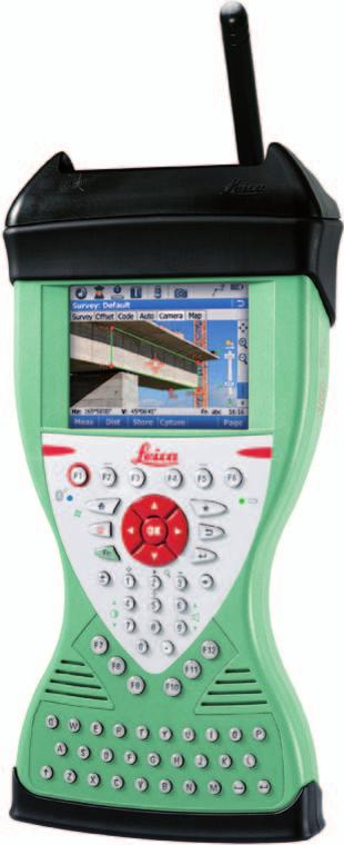Leicę. I warto ją mieć. fot. LEICA GEOSySTEMS W wersji 4.00 jeszcze bardziej udoskonalono proces wizualizacji.