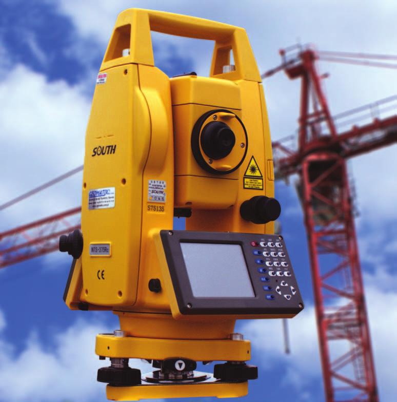 SPRZĘT SOUTH NTS370R W roku 2011 firma Geomatix, wyłączny dystrybutor marki South w Polsce, wprowadziła do sprzedaży nową serię tachimetrów elektronicznych NTS370R.