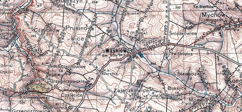 Powiatowy Program Opieki nad Zabytkami dla Powiatu Ostrowieckiego Green K ey po upadku Powstania Styczniowego, w 1869 r.