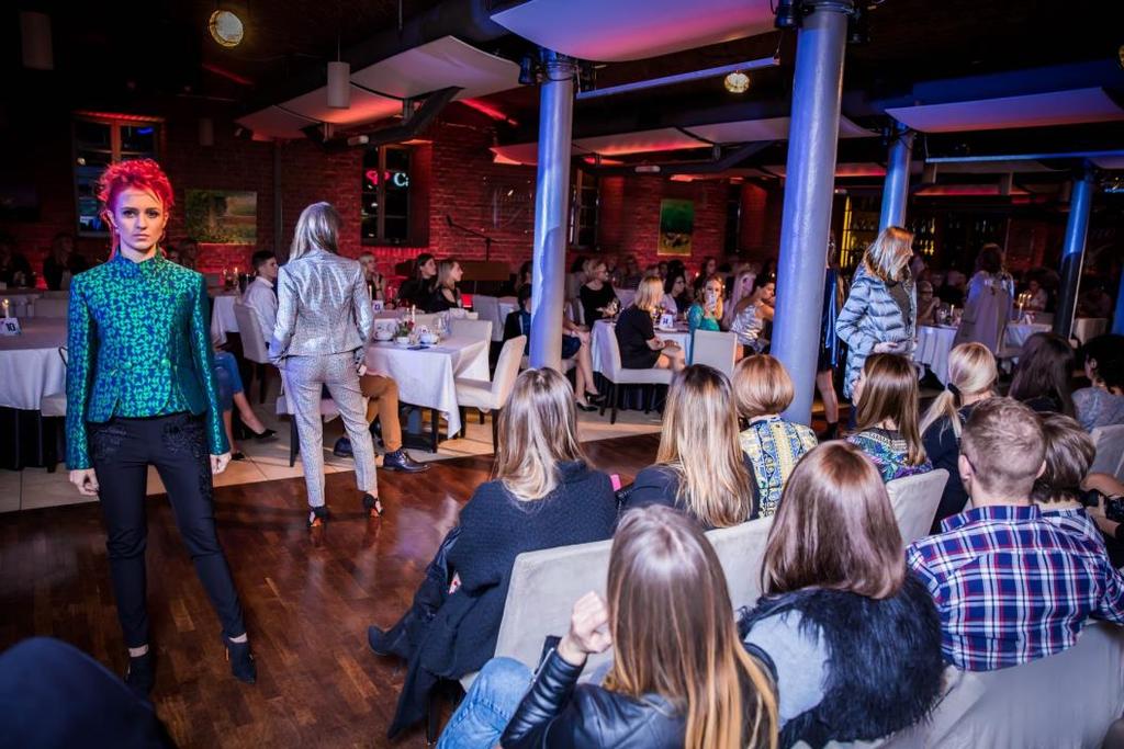 Warsztaty kulinarne, degustacje win, pokazy mody bądź takie, które