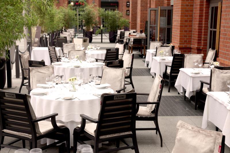 OGRÓDEK Restauracja posiada także