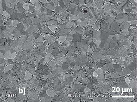 SEM images of fracture of Ni 3 Al materials sintered at: a) Rys. 8. Dyfraktogram rentgenowski dla spieku Ni 3 Al (1100 C / 5 min). Fig. 8. X-ray diffraction pattern of Ni 3 Al sinter (1100 C / 5 min).