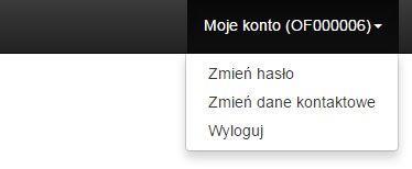 4. Hasła w systemie Zasady wprowadzania haseł do systemu przez użytkowników są podpowiadane użytkownikowi podczas zmiany hasła.