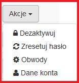 strację operatorów obwodowych wywołujemy poprzez wykonywane m.in.