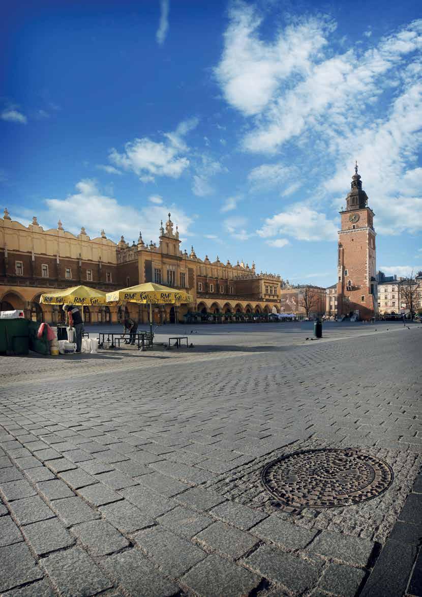Uzbrojenie drogowe Saint-Gobain PAM Włazy Włazy kanałowe - spis treści REXESS 4 KORUM 5 PAMREX 600 6 PAMREX