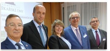 VIII Mleczarskie Dni- Kromeryż W zeszłym tygodniu, około 200 ekspertów mleczarskich zgromadziło się w Republice Czeskiej na konferencji "Kroměřížské mlékářské dny", które zorganizował przez Dr.