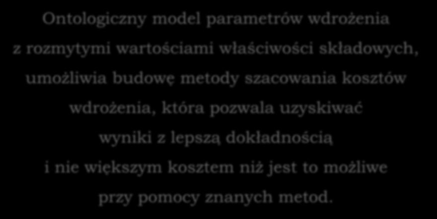 uzyskiwać wyniki z lepszą dokładnością i nie