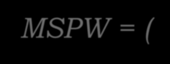 Metamodel MSPW - definicja MSPW = (O, J, P, H, S) gdzie: O - struktura modelu ontologicznego, O = (C, R C, H C ), J - operacja łączenie łączenie (scalania) modeli lub fragmentów modeli, P - operacja