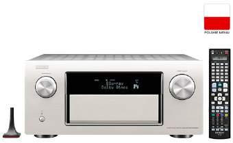asystent AMPLITUNERY KINA DOMOWEGO AVC-X8500H Wzmacniacz AV 13.2 Denon AVC-X8500H to pierwszy, wielokanałowy wzmacniacz AV oferujący pełną funkcjonalność 13.2. Przy niezrównanej jakości dźwięku otrzymujemy funkcje dekodowania dźwięku przestrzennego Dolby Atmos, DTS: X i Auro 3D z 13 kanałami.