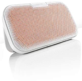 ENVAYA Przenośny głośnik Bluetooth najlepszy w swojej klasie dźwięk wbudowane pełnozakresowe przetworniki unikatowa konstrukcja metalowego grilla pozwalająca zmieniać wygląd swojego głośnika przy