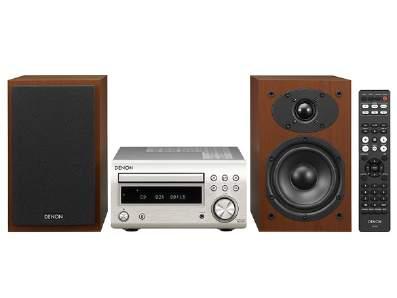 MINI SYSTEMY AUDIO D-M41 DAB+ Mikro system Hi-Fi D-M41 składa się z odtwarzacza RCD-M41 CD oraz dopasowanych do niego głośników SC-M41, a jego prototypem jest niezwykle popularny i wielokrotnie