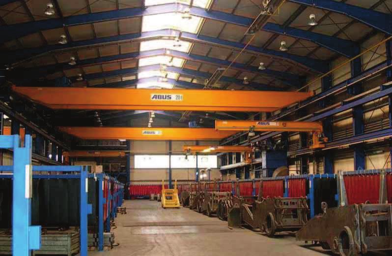 Technologie Rys. 3 Hala spawalnicza stosowana.