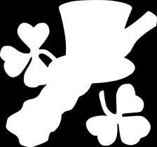 Patryka nie jest obchodzony nigdzie na świecie poza Irlandią. Innym symbolem jest shamrock - czterolistna koniczyna biała.