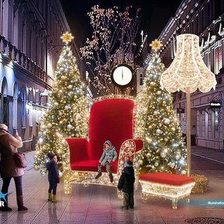 03-01-19 3/5 Bożonarodzeniowego jest Łódzkie Centrum Wydarzeń. Świąteczną iluminację głównej ulicy Łodzi będzie można podziwiać do 2 lutego, natomiast Jarmark Bożonarodzeniowy potrwa do 23 grudnia.