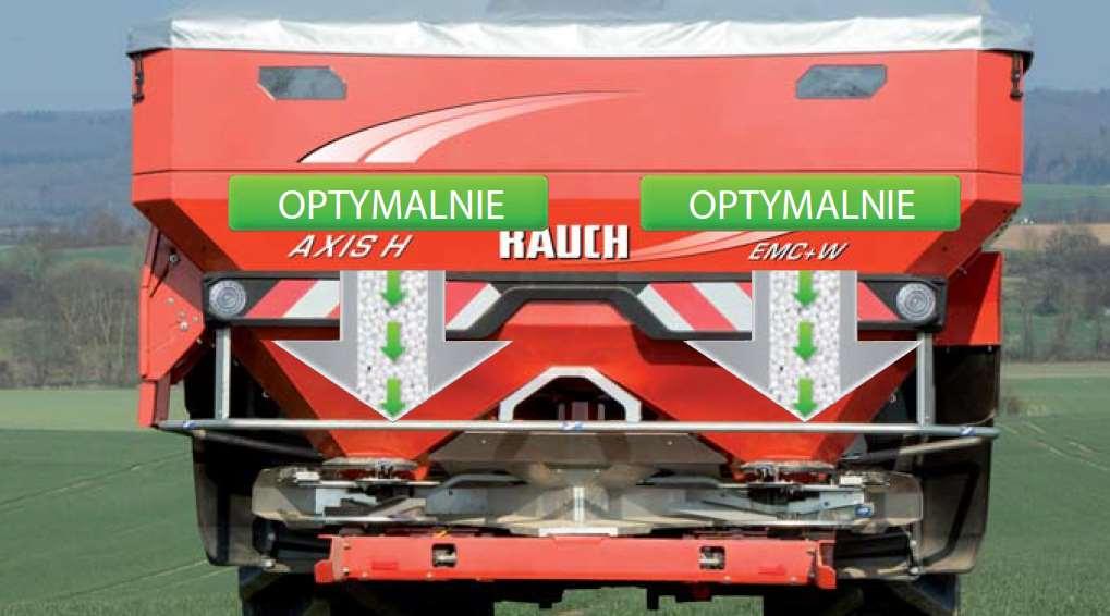 Już na pierwszych metrach wykonuje automatyczną kalibrację 4.