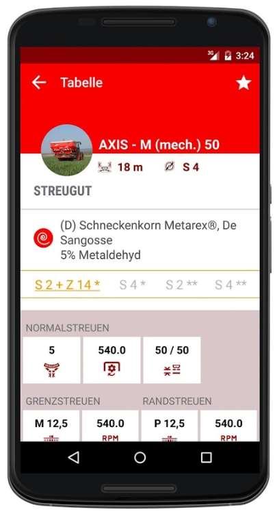 energię wyrzutu Szerokość robocza
